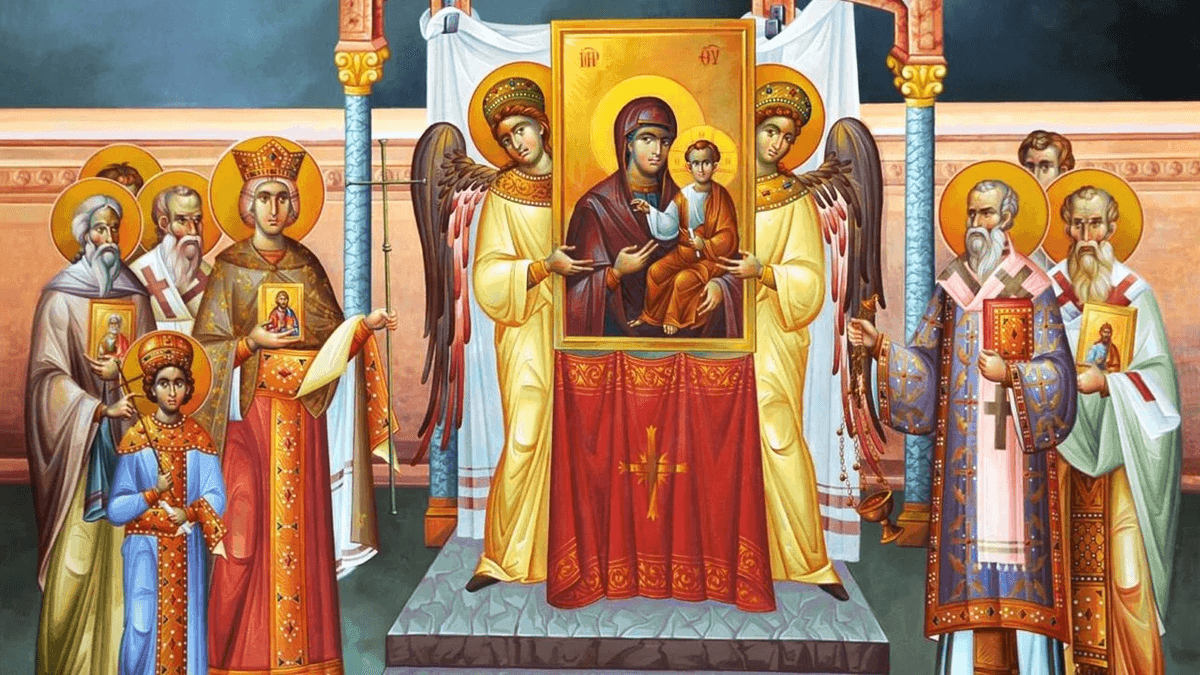 First Sunday of Great Lent - The Sunday of Orthodoxy